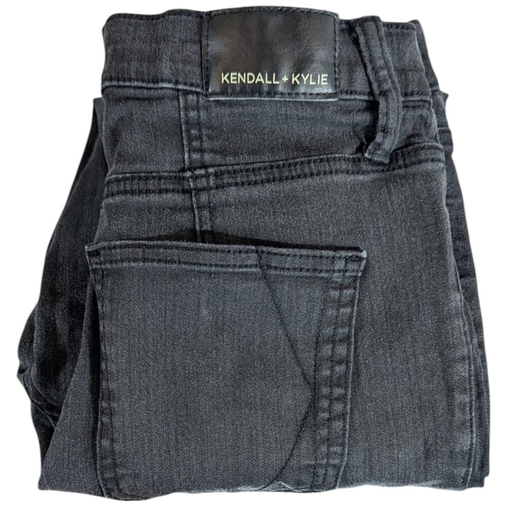 Kendall Kylie The Kontour High Rise Womens Black Jeans Size 9/29